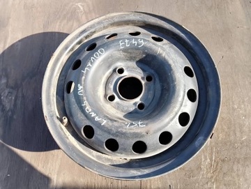 DISK OCELOVÝ DAEWOO LANOS 14" 4X100 ET49