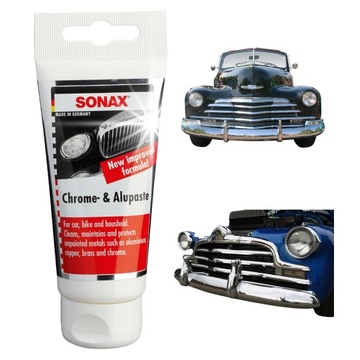 Pasta do Chromu i Aluminium Sonax 75ml Pielęgnacja i Ochrona