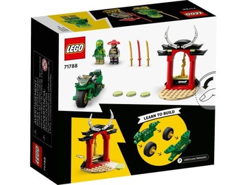LEGO Ninjago 71788 Мотоцикл-спидер Lloyd's Ninja Скелет Лойда