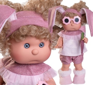 ИСПАНСКАЯ КУКЛА ДЛЯ КУЧЕНИЯ КУРЮЧИХ ЛЕГКИХ ВОЛОС ИРИС 23309