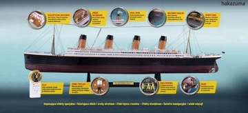 ТИТАНИК КОРАБЛЬ ЛЕГЕНДА коллекция 64 / 2024