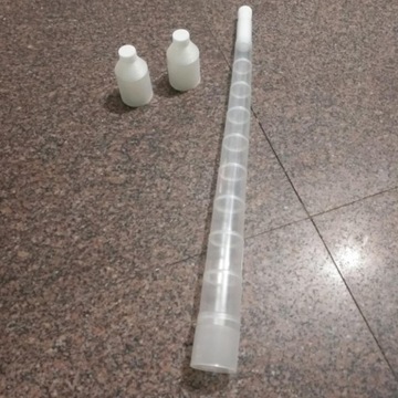 TAOYUN телескопический чехол для зонта с защитой от капель, ПВХ, прозрачный р