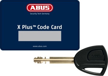 ABUS Granit Detecto XPlus 8077 12KS120 black loop