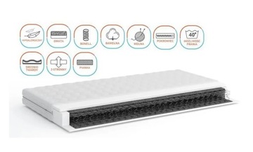 Двухъярусная кровать для двоих детей 160x80 BARTUŚ - бесплатные матрасы