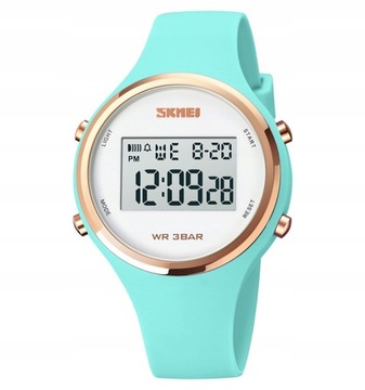 Zegarek damski SKMEI N2005d elektroniczny alarm