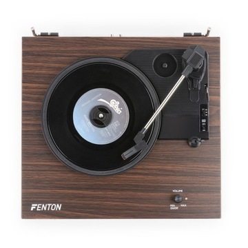 Gramofon z głośnikami Fenton RP112 bluetooth