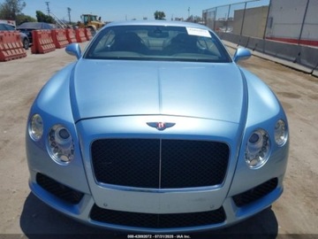 Bentley 2013 Bentley Continental GT 2013 Bentley Continental GT V8 4.0 Benzyna 500KM, zdjęcie 1