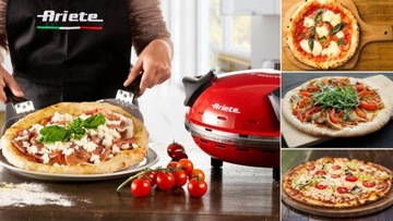 ARIETE 0909 Печь для пиццы 1200 Вт, диаметр 35 см