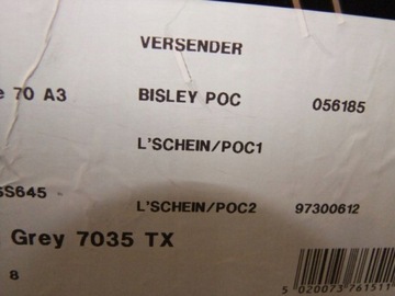 Металлический шкаф - Контейнер Bisley - 3 ящика + ключ