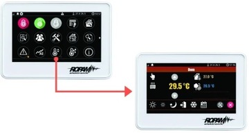TPR-4WS ROPAM OPTIMAGSM сенсорная панель 4,3