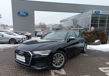 Audi A6 C8 Limousine 2.0 40 TDI 204KM 2019 Audi A6 Limousine 2.0 TDI 204KM Automat Serwisowany FV23 Gwarancja do 3lat, zdjęcie 1
