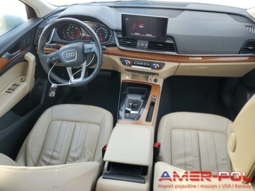 Audi Q5 II 2021 Audi Q5 _45 TFSI_Quattro_2021r 2.0 Benzyna 261KM, zdjęcie 6