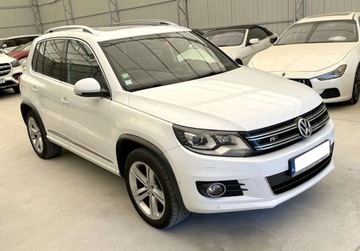 Volkswagen Tiguan I SUV Facelifting 2.0 TDI CR DPF BlueMotion 177KM 2014 Volkswagen Tiguan 4x4 Tiguan R-Line 2.0 TDI 177 KM 2014r Warszawa 2.0, zdjęcie 1