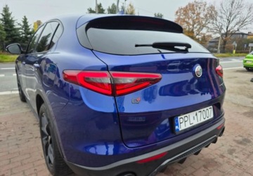 Alfa Romeo Stelvio SUV Facelifting 2.2 Turbo 190KM 2022 Alfa Romeo Stelvio 2.2Dieselful wersjajak nowazobacz 2.1 Diesel 190KM, zdjęcie 5