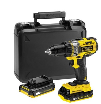 STANLEY WIERTARKO-WKRĘTARKA 18V FMC600D2 2X2.0AH