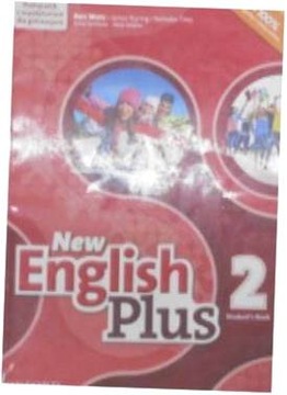 New English Plus 2 Student's Book + cd - Wetz