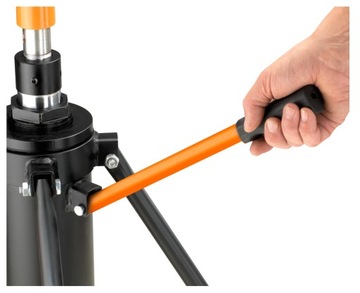 Гидравлический подъемник 1000 кг, высота 899-1899 мм, 36 движений до макс.