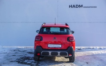 Citroen C3 Aircross  I Crossover 1.2 PureTech 110KM 2018 Citroen C3 Aircross Citroen C3 Aircross 1,2 PureTech 110 KM 1.2 Benzyna, zdjęcie 4