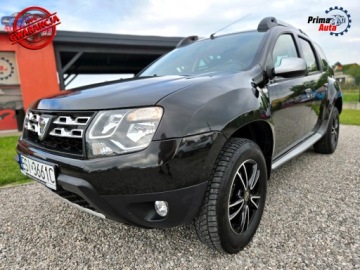 Dacia Duster I SUV Facelifting 1.2 TCe 125KM 2014 Dacia Duster 1.2 125KM- bezwypadkowa, Nawigacj, skory, grzane fotele, supe, zdjęcie 4
