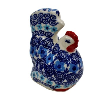 Ceramiczna kura Ceramika Bolesławiec