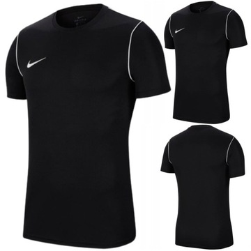 ФУТБОЛКА NIKE SPORTS, КЛАССИЧЕСКАЯ ЧЕРНАЯ, ДЛЯ ТРЕНИРОВОК R.M.