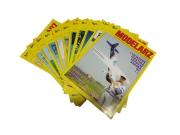 Modelarz Miesięcznik 1-12 / 1997