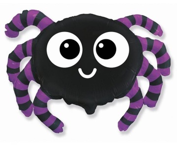 BALON FOLIOWY PAJĄK karnawał halloween urodziny
