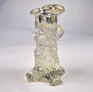 ПОДсвечник хобот / Подсвечник из хрусталя Royal Krona Glass из пня дерева