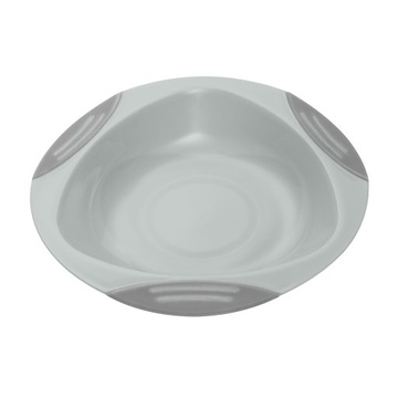 Talerz z przyssawką szary 1062/03 BabyOno
