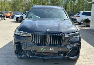 BMW X7 SUV M 3.0 M50d 400KM 2020 BMW X7 M50D 400KM 2020r. xDrive Salon Polska F-Vat 23 3.0 Diesel 400KM, zdjęcie 1