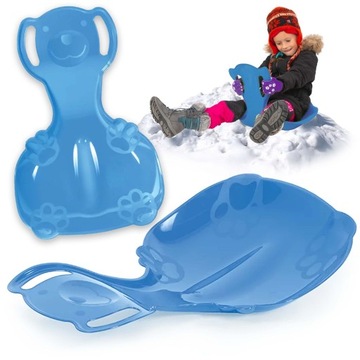 SANKI DZIECIĘCE PLASTIKOWE ŚLIZG JABŁUSZKO ŚLIZGACZ