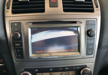 Toyota Avensis III Sedan Facelifting 1.8 Valvematic 147KM 2013 Toyota Avensis Avensis Premium Evecutive NAVI Vat Marza Salon PL Serw, zdjęcie 15