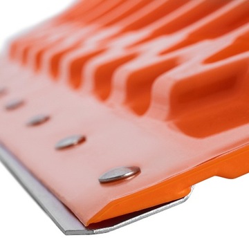 ПЛУГ СНЕЖНЫЙ НАТЕН НА КОЛЕСАХ STRONG СНЕГООБОРОТ СКРЕБОК 65,5см