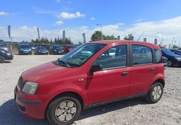 Fiat Panda II Hatchback 5d 1.1 MPI 54KM 2004