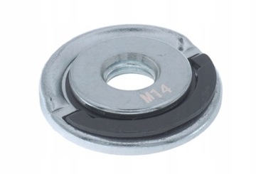 Универсальная металлическая фланцевая гайка для УШМ, 2 шт.