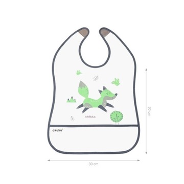 ФАРТУК-КОМБИНЕЗОН AKUKU с карманом