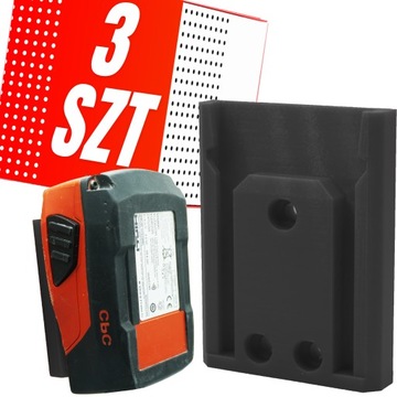 3SZT Uchwyt na baterie HILTI 22V ZATRZASK B22 AKUMULATOR