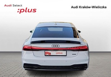 Audi A7 C8 Sportback Facelifting 3.0 50 TDI 286KM 2024 Audi A7 Sportback Matrix, S line, Czern Plus, Panorama, Kamera 360, Reg. z, zdjęcie 3