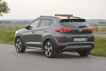 Hyundai Tucson III SUV 2.0 CRDI 136KM 2017 Hyundai Tucson hak doinwestowany nawi skóra led, zdjęcie 5