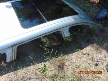 BMW 3 E91 STŘÍBRNY PLECHOVÝ STŘECHA KOVOVÝ PLECH DO POD STŘEŠNÍ OKNO PANORÁMA