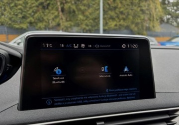 Peugeot 3008 II Crossover 1.2 PureTech 130KM 2018 Peugeot 3008 II LED 130KM gwarancja AUTOMAT BEZWYPADKOWY fabryczny lakier, zdjęcie 27