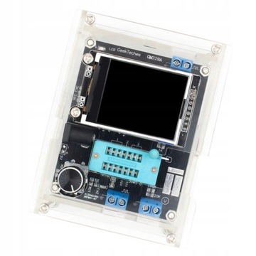 GM328 LED LCR Capacitive Meter with
