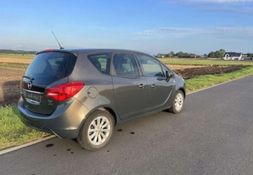 Opel Meriva II Mikrovan 1.4 Turbo ECOTEC 140KM 2013 Opel Meriva Opel Meriva B 1.4 T automat 1.4 Benzyna 140KM, zdjęcie 8