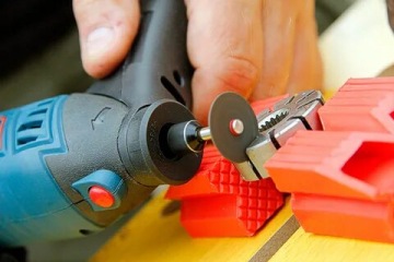 НАБОР ИЗ 5 РЕЖНЫХ ДИСКОВ ДЛЯ МИНИ-ШЛИФРОВКИ + ХВОСТОВИК