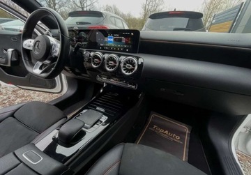 Mercedes Klasa A W177/V177 Hatchback 1.5 180d 116KM 2018 Mercedes-Benz Klasa A 1.5AMG LINE VIRTUAL navi kamera zarejestrowany AUTOM, zdjęcie 15