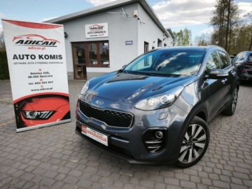 Kia Sportage III SUV Facelifting 1.7 CRDi 115KM 2016 Kia Sportage 1.7 CRDi Jasna Skora Full Opcja Piekna Serwis GWARANCJA