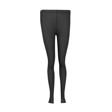 Damskie legginsy Spodnie Cool Ice Silk, oddychające, do biegania na czarnym M