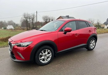 Mazda CX-3 Crossover 2.0 SKY-G 120KM 2016 Mazda CX-3 2,0 Benz. 120 KM, 1-wlasciciel 2.0 Benzyna 120KM, zdjęcie 1