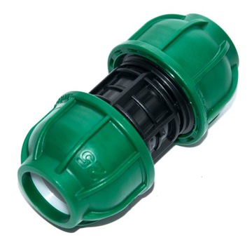 Przelot PE 25-25 złączka skręcana dwuzłącze 25x25 - IRRITEC