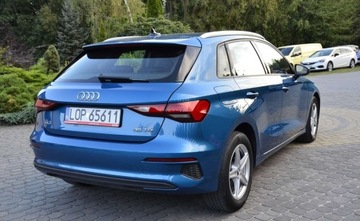 Audi A3 8Y 2023 Audi A3 35 TDI 2.0 150KM Sportback VirtualCokpit B&amp;O Navi Webasto SerwisASO, zdjęcie 7